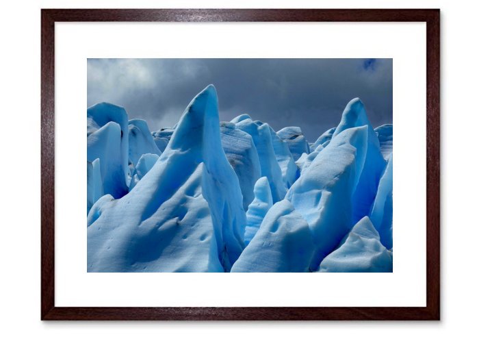 Chile Patagonia Lago Grey Glacier Ice
